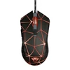 Trust GXT 133 Locx fekete gamer egér