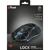 Trust GXT 133 Locx fekete gamer egér