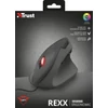 Trust GXT 144 Rexx Vertical fekete gamer egér