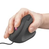 Trust GXT 144 Rexx Vertical fekete gamer egér