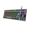 Kép 2/9 - Trust GXT 833 Thado TKL HU világító gamer billentyűzet