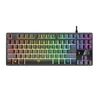 Kép 3/9 - Trust GXT 833 Thado TKL HU világító gamer billentyűzet
