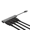 Kép 4/6 - USB elosztó-HUB, 4 port, alumínium, USB 2.0, TRUST "Halyx"
