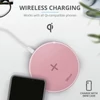 Kép 12/17 - Trust Qylo Fast QI 7.5/10W wireless rózsaszín töltő