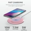 Kép 13/17 - Trust Qylo Fast QI 7.5/10W wireless rózsaszín töltő
