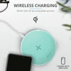 Kép 12/17 - Trust Qylo Fast QI 7.5/10W wireless türkiz töltő