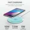 Kép 13/17 - Trust Qylo Fast QI 7.5/10W wireless türkiz töltő