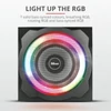 Kép 6/17 - Trust GXT 629 Tytan 2.1 Speaker RGB jack 120W fa gamer hangszóró