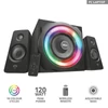 Kép 9/17 - Trust GXT 629 Tytan 2.1 Speaker RGB jack 120W fa gamer hangszóró