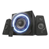 Kép 10/17 - Trust GXT 629 Tytan 2.1 Speaker RGB jack 120W fa gamer hangszóró