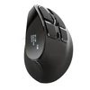 Trust Voxx Rechargeable Ergonomic Wireless Mouse Black