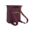 Kép 8/8 - Tucano BPSL-BX Piú 15" bordó női notebook válltáska
