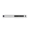 Ubiquiti UniFi USW-PRO-24 Gen2 24port GbE LAN 2xSFP+ port L2 menedzselhető switch
