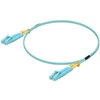 Kép 2/2 - Ubiquiti UniFi Duplex optikai patch kábel LC-LC csatlakozóval, 50/125 OM3 PVC, 1 m