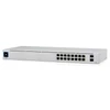 Kép 4/7 - Ubiquiti UniFi USW-16-POE Gen2 16port GbE LAN 8x PoE+ 2xGbE SFP port L2 menedzselhető switch