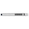 Ubiquiti UniFi USW-PRO-24-POE Gen2 24port GbE LAN 16xPoE+ 8xPoE++ 2xSFP+ port L3 menedzselhető switch