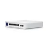 Ubiquiti UniFi USW-Enterprise-8-PoE 8x 2.5GbE Multi-Gigabit PoE LAN 2xSFP+ port L3 menedzselhető switch