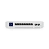 Kép 9/12 - Ubiquiti UniFi USW-Enterprise-8-PoE 8x 2.5GbE Multi-Gigabit PoE LAN 2xSFP+ port L3 menedzselhető switch