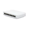 Ubiquiti UniFi USW-Lite-8-PoE 8port GbE LAN 4x PoE+ (52W) L2 menedzselhető switch
