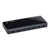 USB elosztó-HUB, 7 port, USB 3.0, 5 Gbps, TP-LINK 