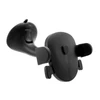 Kép 4/8 - FIXED Universal holder Click with a suction cup on the windshield or dashboard
