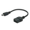 Kép 1/2 - Assmann USB 2.0 adapter cable, OTG, type mini B - A