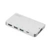 Kép 11/11 - Digitus DA-70867 USB-C 6 portos univerzális notebook dokkoló állomás