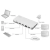 Kép 10/10 - Digitus DA-70866 USB-C utazó 8 portos univerzális notebook dokkoló állomás