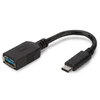Kép 5/5 - DIGITUS USB 3.0 Type A anya-> USB 3.0 Type C apa 0,15m OTG adapter