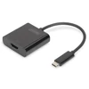 Kép 4/4 - DIGITUS fekete USB 3.0 Type C - HDMI (4K@30Hz) adapter