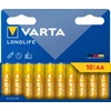 VARTA 4106101461 Longlife AA (LR06) alkáli ceruza elem 10db/bliszter