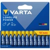 Elem, AAA mikro, 12 db, VARTA 