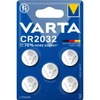 Kép 2/3 - Gombelem, CR2032, 5 db, VARTA