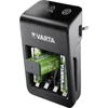 Elemtöltő, AA/AAA/9V, 4xAA 2100 mAh, LCD kijelző, VARTA 