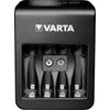 Elemtöltő, AA/AAA/9V, 4xAA 2100 mAh, LCD kijelző, VARTA 