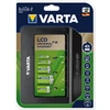 Elemtöltő, univerzális AA/AAA/C/D/9V, LCD kijelző, VARTA 