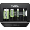 Elemtöltő, univerzális AA/AAA/C/D/9V, LCD kijelző, VARTA 