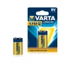 Kép 5/5 - Elem, 9V, 1 db, VARTA "Longlife"