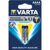 Elem, AAAA, LR61, 1,5V, 2 db, VARTA