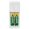 Varta 57656101451 Mini töltő + 2 db AA 2100 mAh akkumulátor