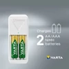 Varta 57656101451 Mini töltő + 2 db AA 2100 mAh akkumulátor