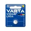 Gombelem, V10GA/LR1130/LR54/189, 1 db, VARTA