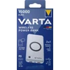 Varta 57908101111 hordozható 15.000mAh powerbank + vezeték nélküli töltő