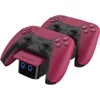 Kép 9/9 - Venom VS5010 PS5 piros "Cosmic Red" dupla töltőállomás