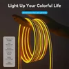 LED szalag NEON,(távirányítós), 1m, Vention