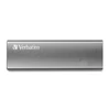 Kép 6/7 - SSD (külső memória), 120 GB, USB 3.1, VERBATIM "Vx500", szürke