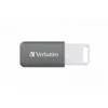 Kép 8/11 - Pendrive, 128GB, USB 2.0, VERBATIM "Databar", szürke