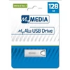 Pendrive, 128GB, USB 3.2 Gen1, alumínium ház, MYMEDIA 