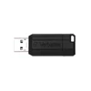 Kép 9/9 - Pendrive, 128GB, USB 2.0, 10/4MB/sec, VERBATIM "PinStripe", fekete
