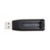 Kép 7/8 - Pendrive, 128GB, USB 3.2, 80/25 MB/s, VERBATIM "V3", fekete-szürke